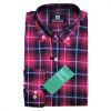 Red Check regular Shirt