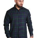 Navy blue Dress shirt mens