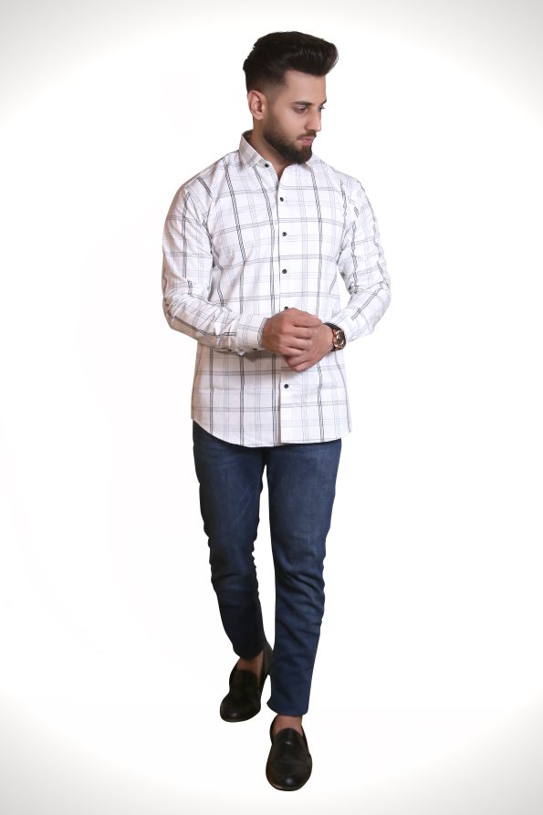 Casual Check Shirt